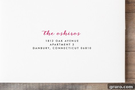 The Minted Envelope