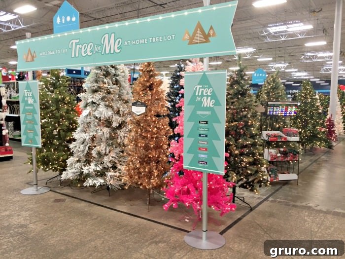 The Toddler-Proof Christmas Tree 3 At Home Tree Lot: Discovering Your Perfect Christmas Tree