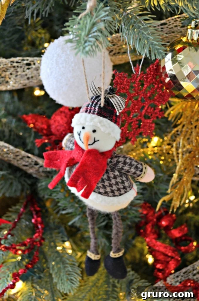 The Toddler-Proof Christmas Tree 7 Adorable Kid-Friendly Snowman Ornament for a Safe Christmas Tree