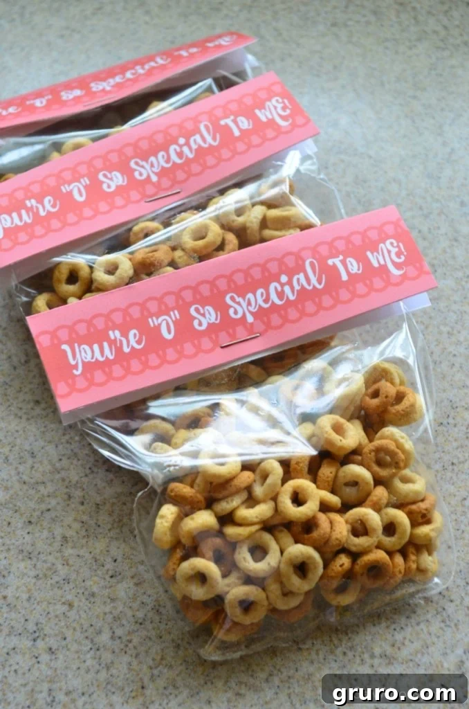 You're O So Special To Me - Valentine Printable