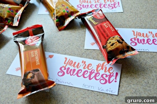 You're The Sweetest Valentine Printable