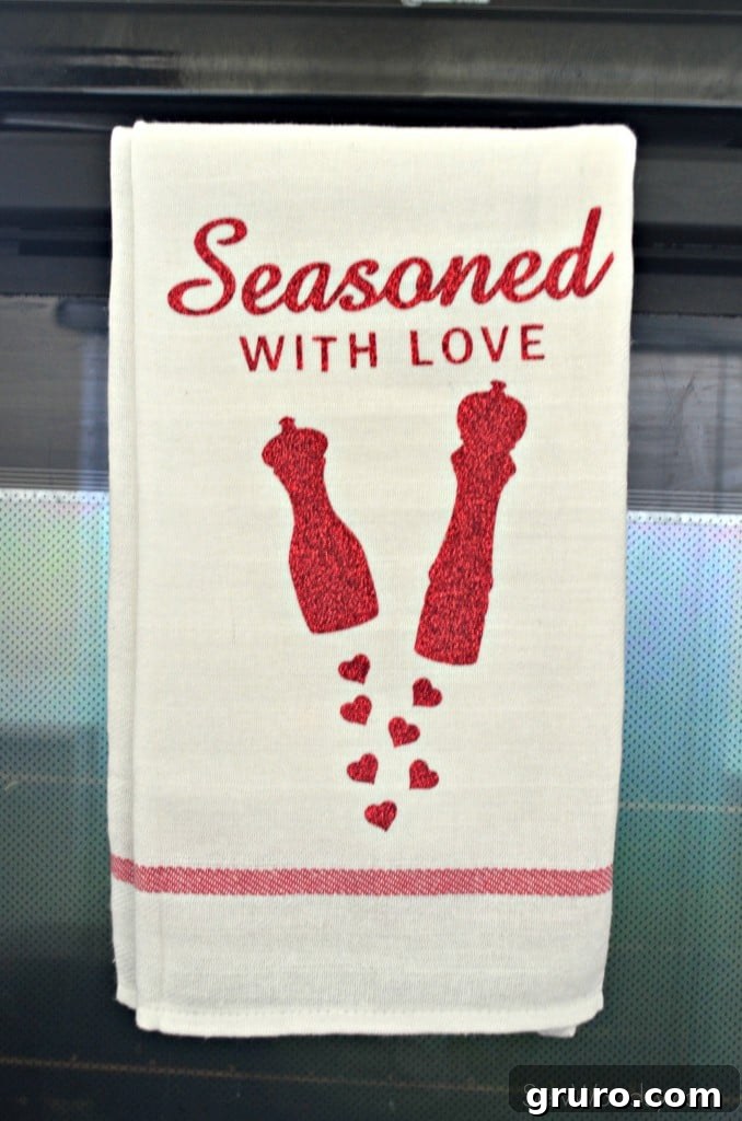 Seasoned with Love Tea Towel