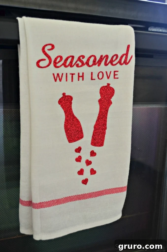 Seasoned with Love Tea Towel