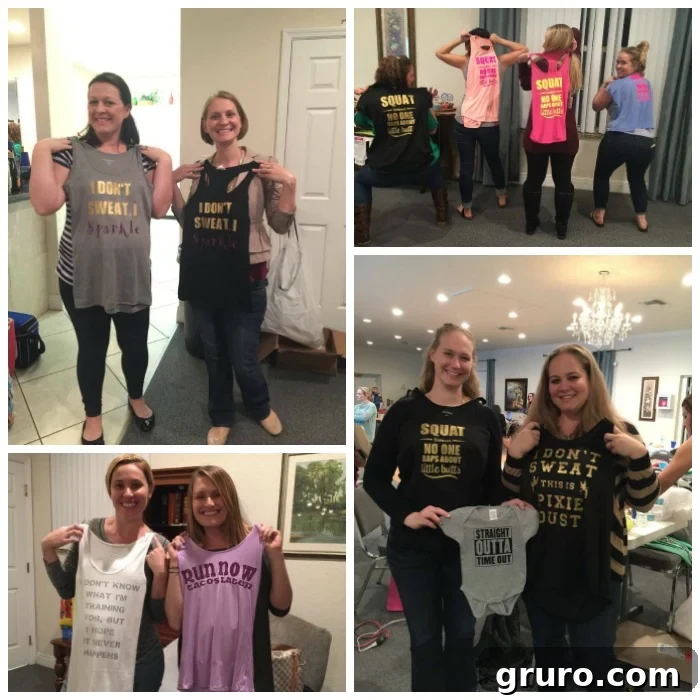 Throw a Spectacular Cricut Craft Party 14 Moms Night Out Cricut Craft Night Gathering