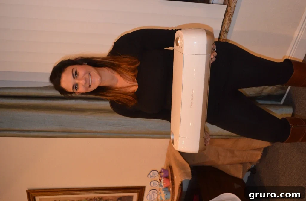 Throw a Spectacular Cricut Craft Party 3 Cricut Explore Air Winner