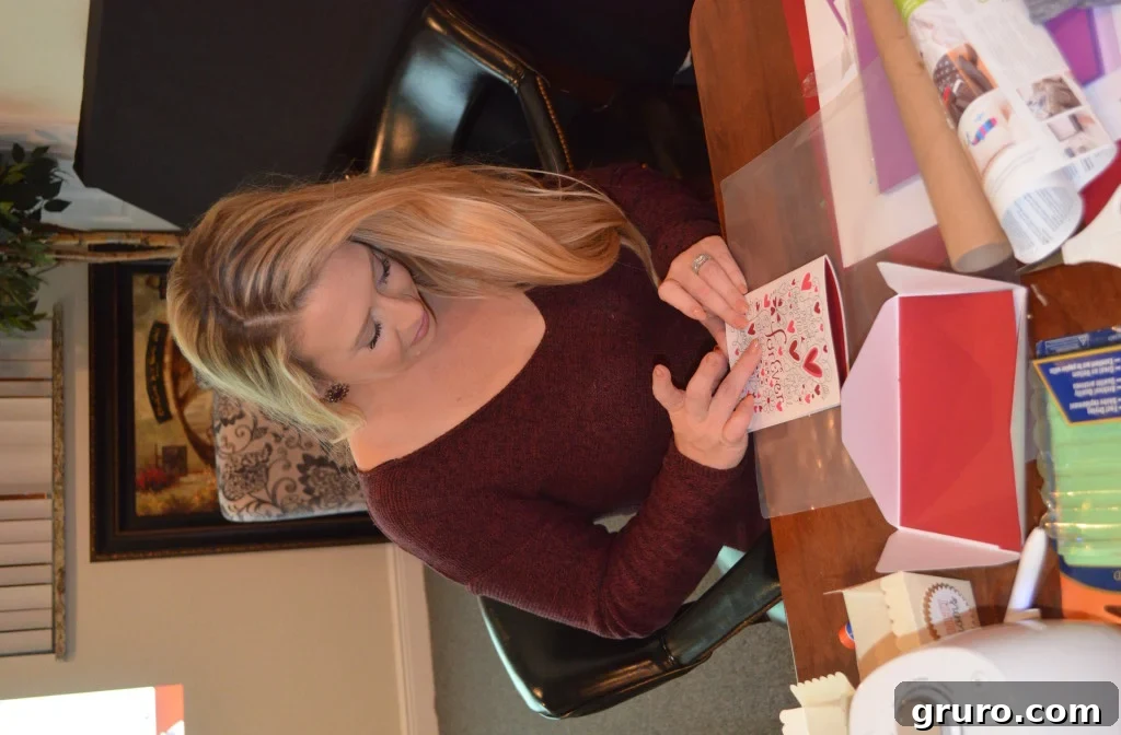 Throw a Spectacular Cricut Craft Party 10 Card Making with Cricut Machine