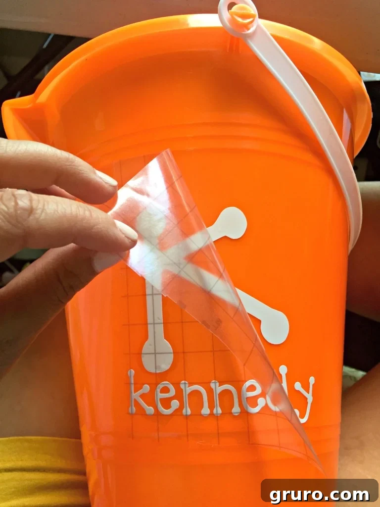 Craft Your Own Unique Beach Buckets 11 How To Make Personalized Name Sand Bucket