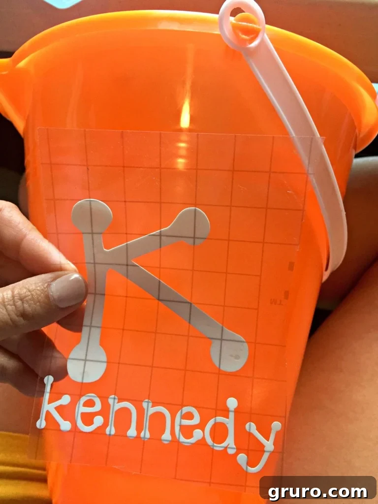 Craft Your Own Unique Beach Buckets 8 How To Make Personalized Name Sand Bucket