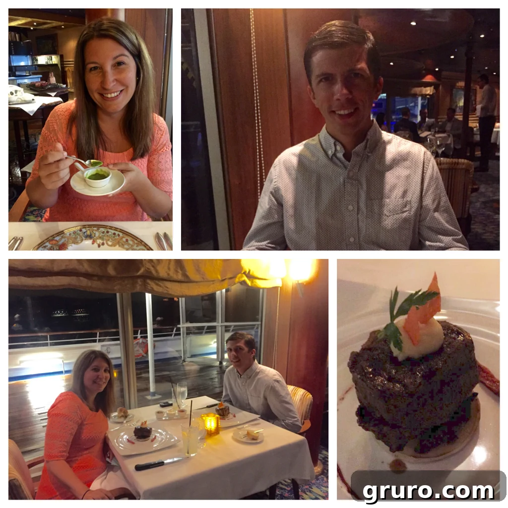 Steakhouse Dinner