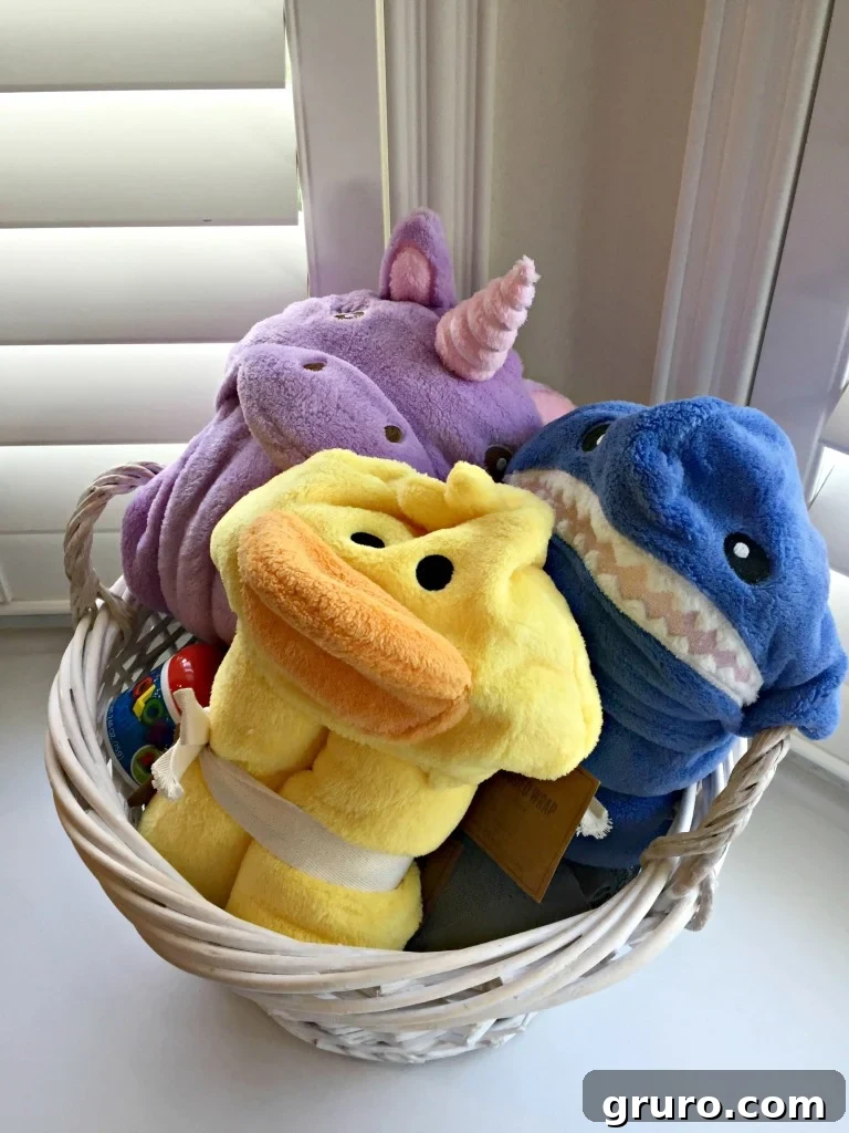 Share The Joy - Kids Bath Gift Basket