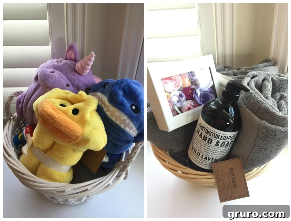 Share The Joy - Bath Gift Basket