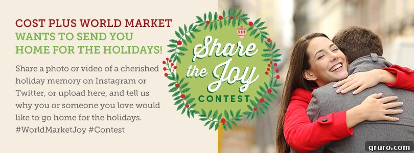Share the Joy Contest Banner