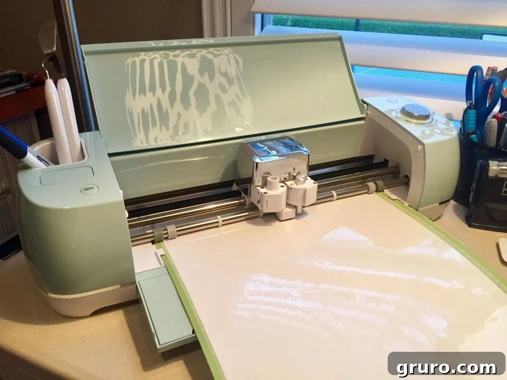 Cricut Window Cling