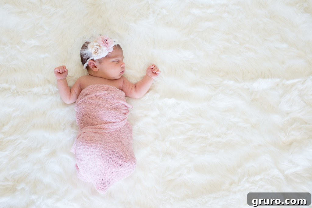 Newborn Girl Photography - Sweet Baby Reagan