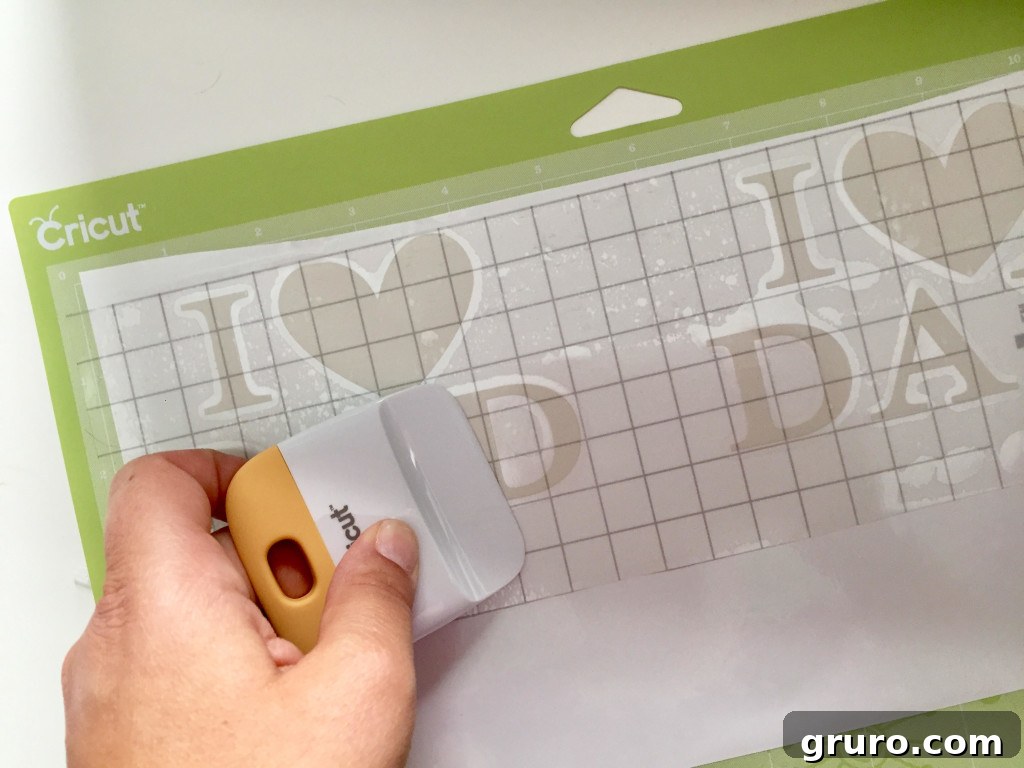 DIY Toddler Painted Father's Day Card