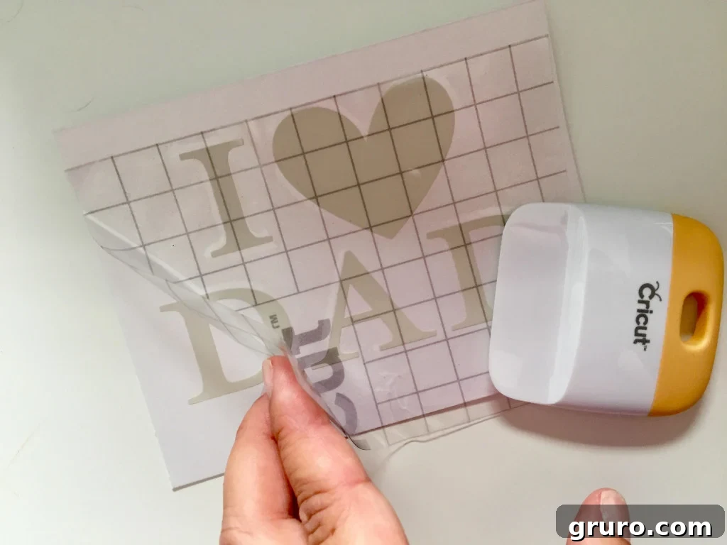 DIY Toddler Painted Father's Day Card