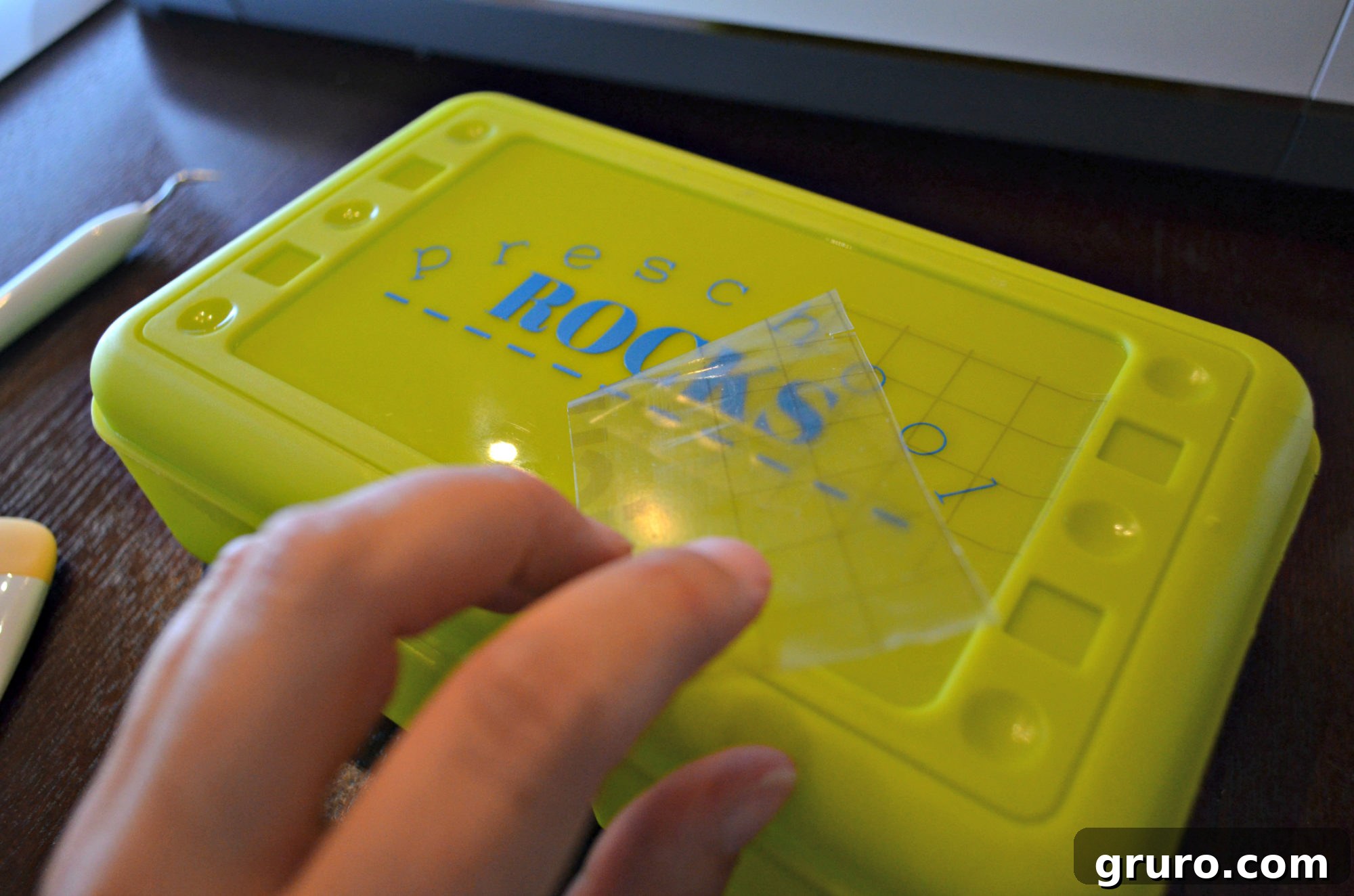 Awesome School Day Clip Art 11 Removing clear transfer tape from vinyl on pencil box