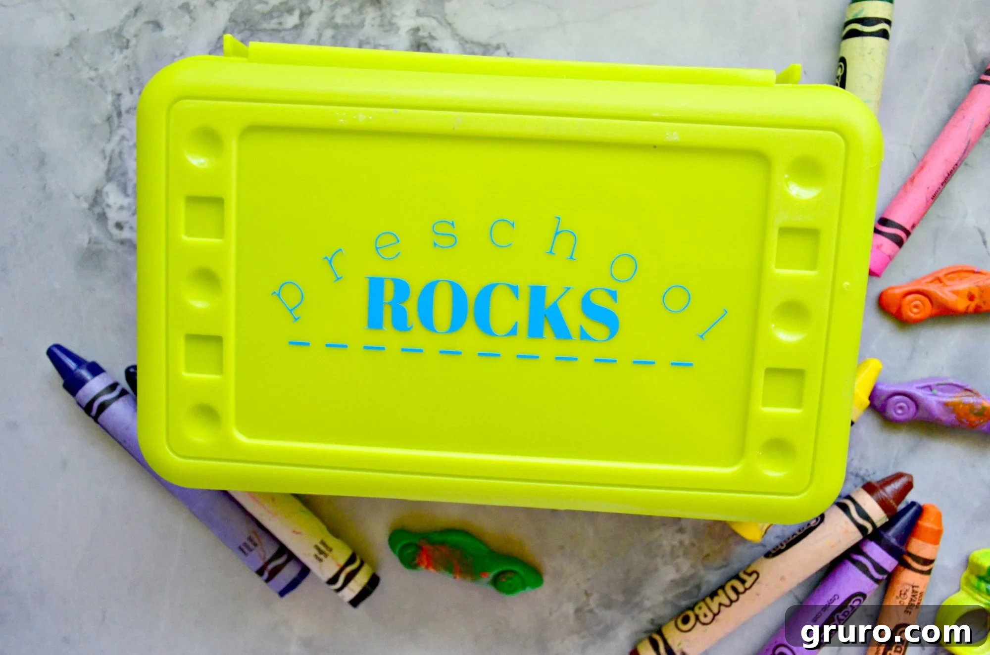 Awesome School Day Clip Art 13 DIY elementary school crayon box design ideas