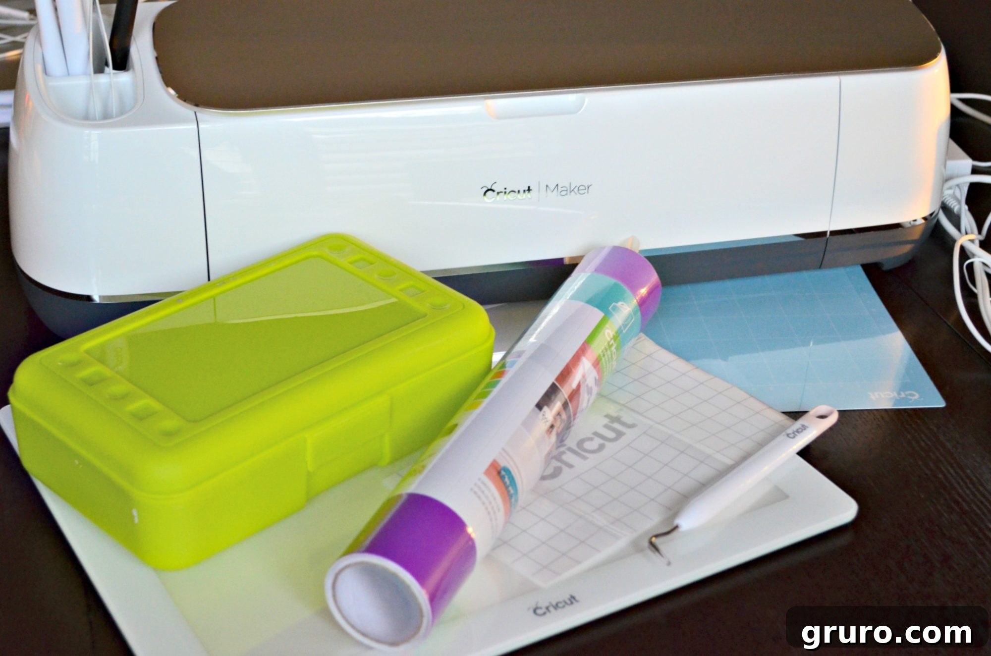 Awesome School Day Clip Art 3 Cricut Maker Vinyl Supplies with plain pencil box