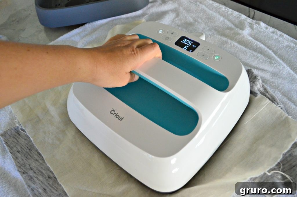 Craft Your Own Sibling-for-Sweets Tee 4 DIY 'Will Trade Sibling for Candy' T-Shirt - Cricut EasyPress Application