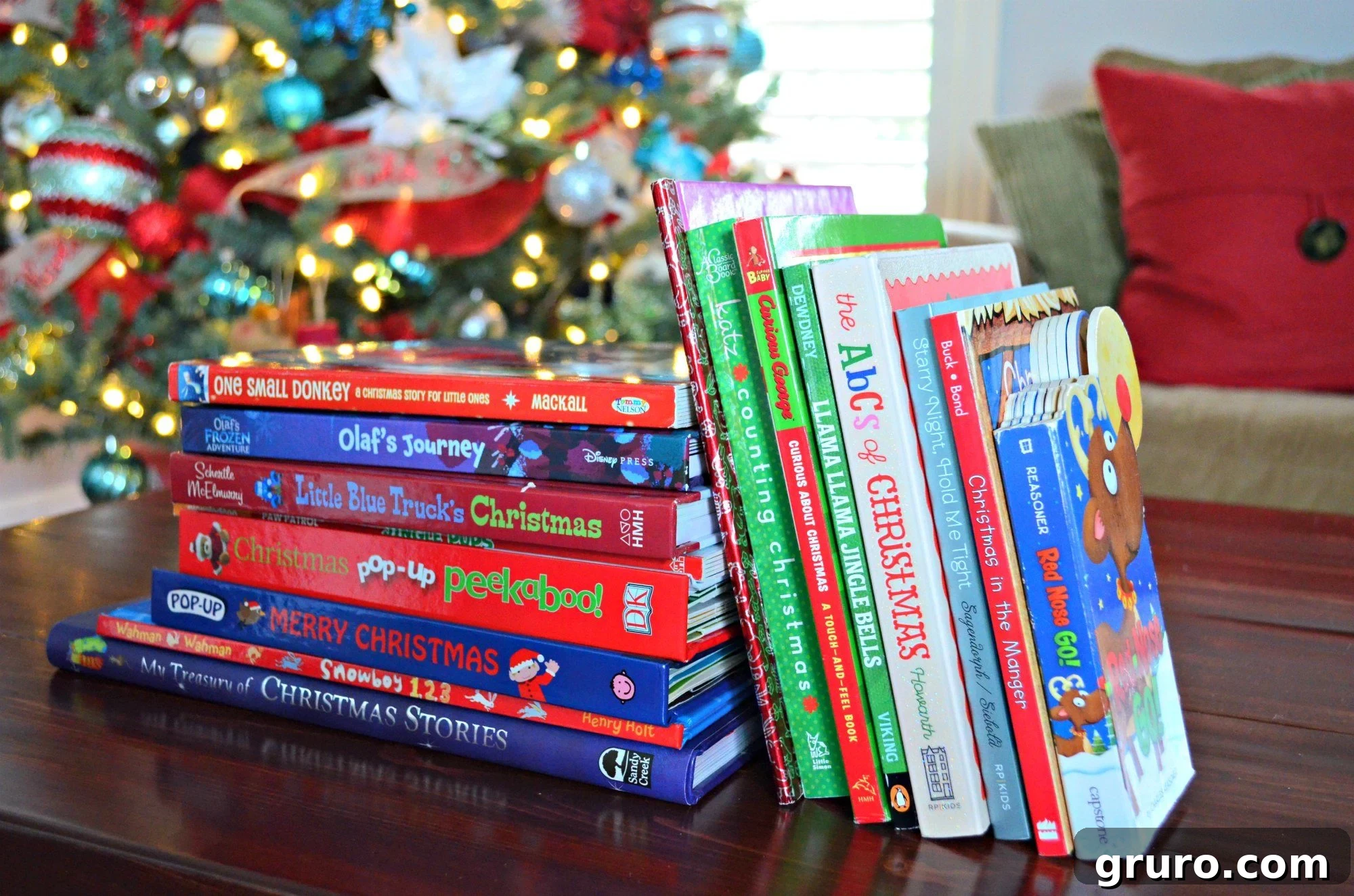 25 Christmas Books for Toddlers