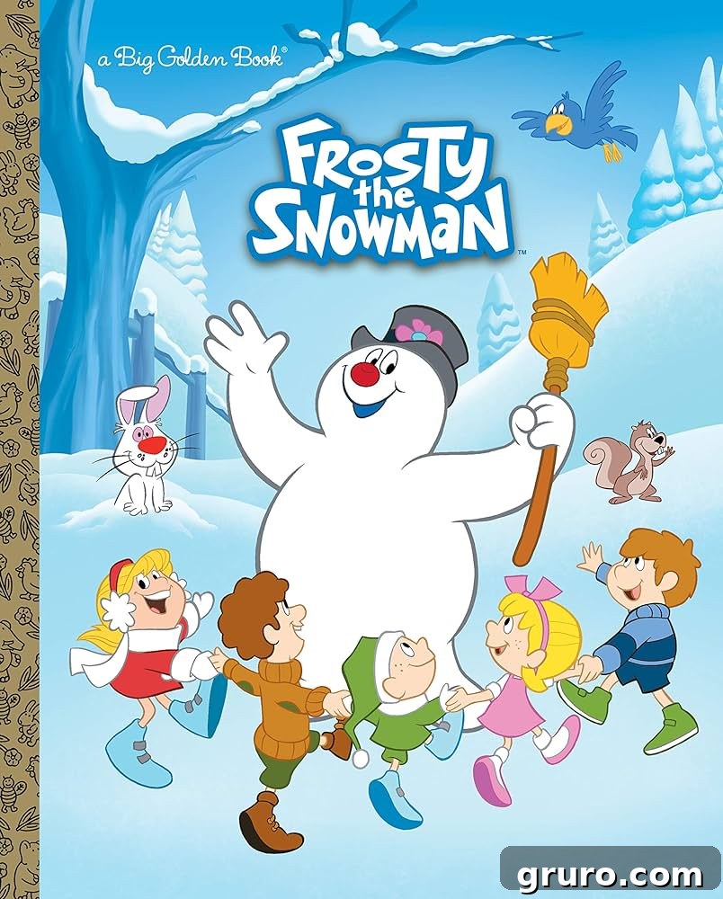 Frosty the Snowman book cover