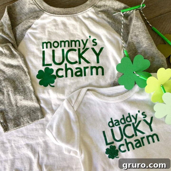 Lucky Charm Shirt project image