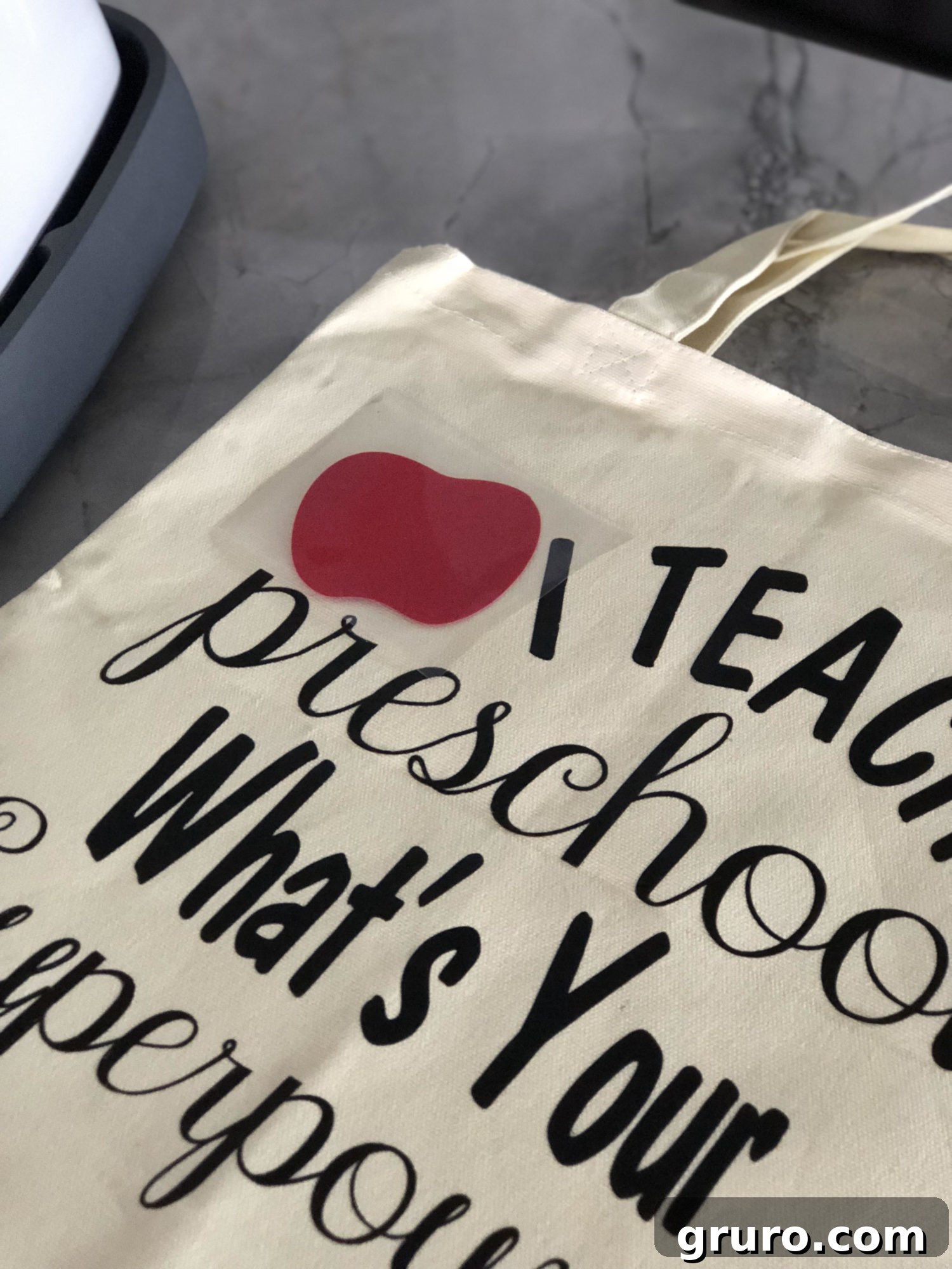 's Your Superpower? DIY Tote Bag