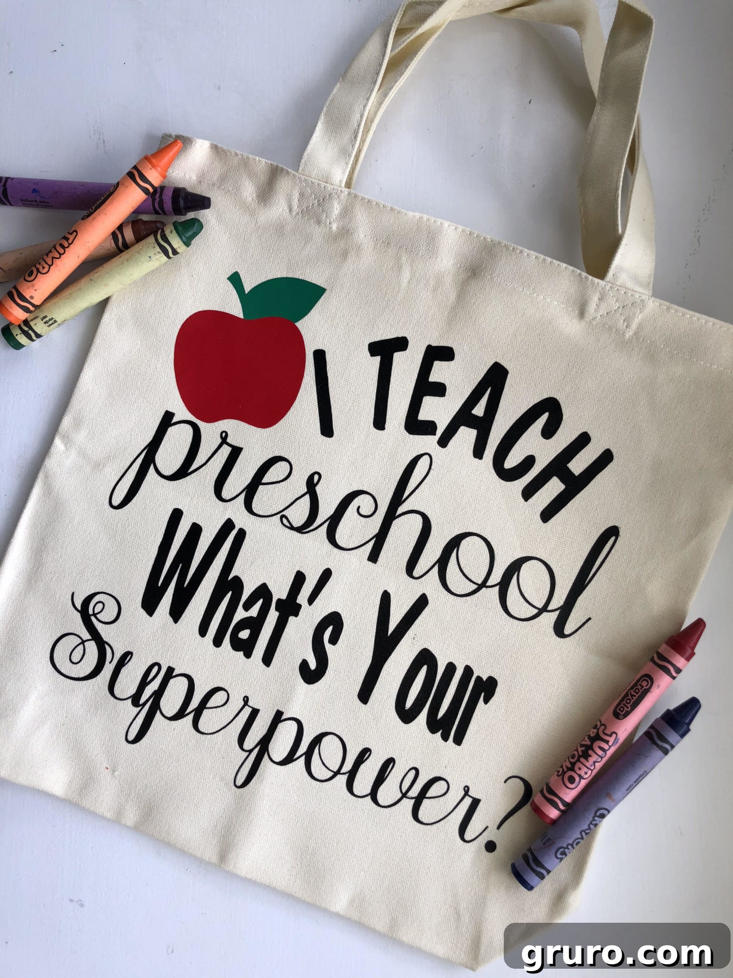 's Your Superpower? DIY Tote Bag