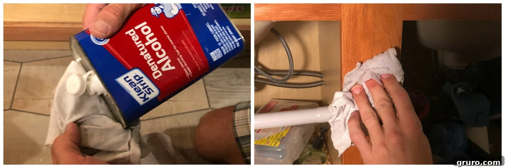 Cleaning Cabinets Before Painting