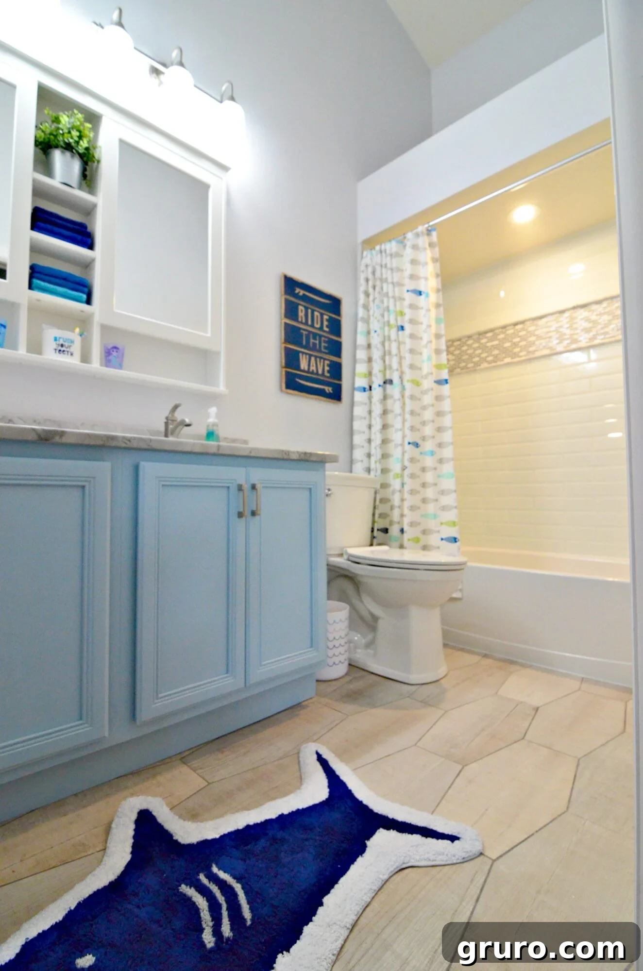 Kids Bathroom Renovation