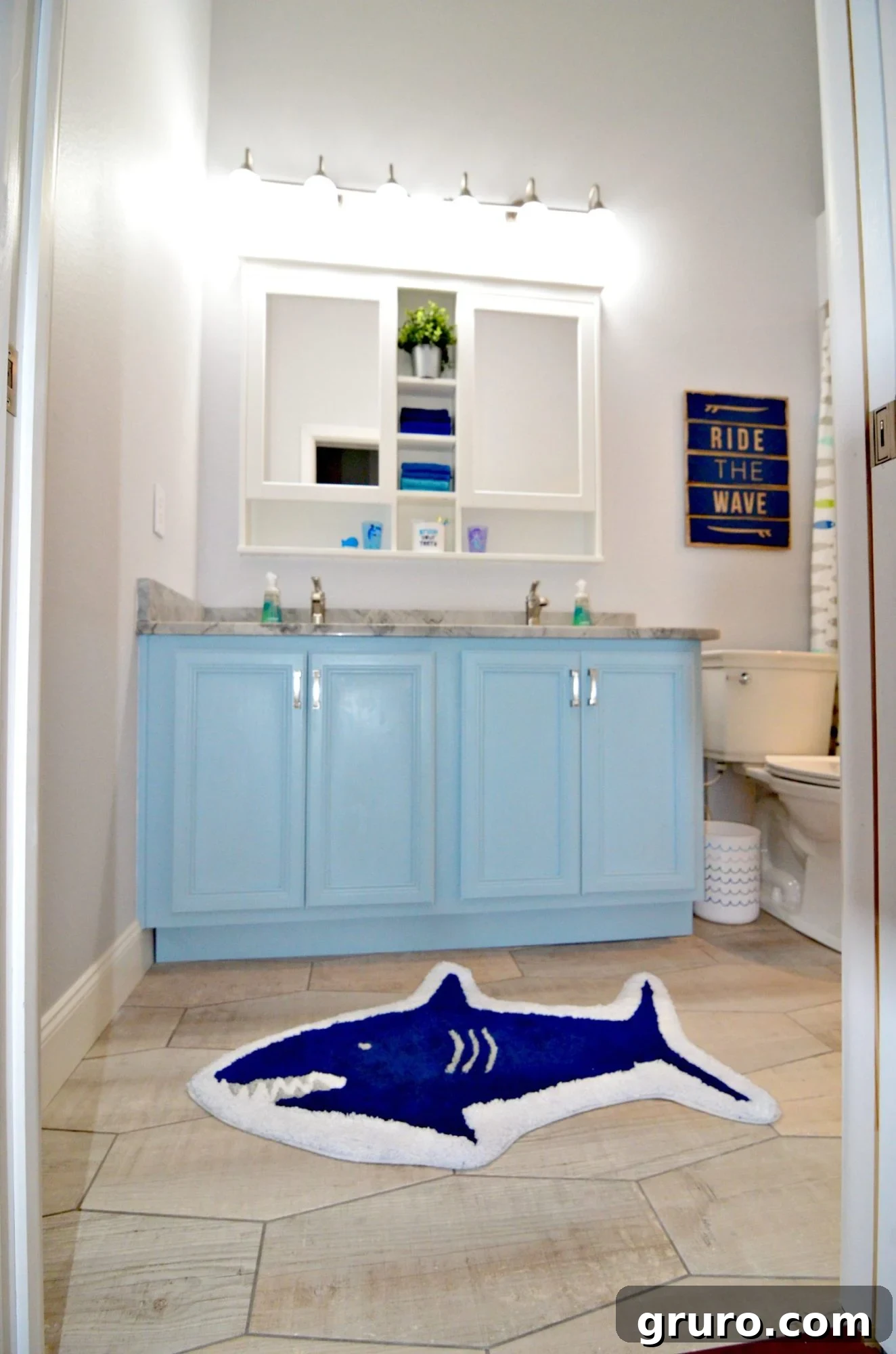 Kids Bathroom Renovation