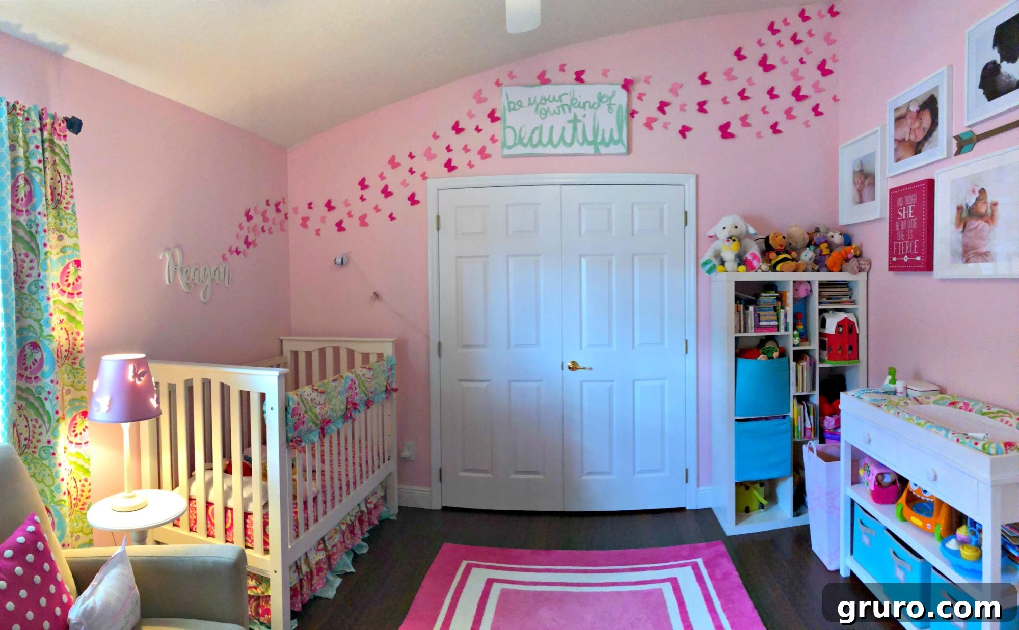 Create a Paper Butterfly Wall