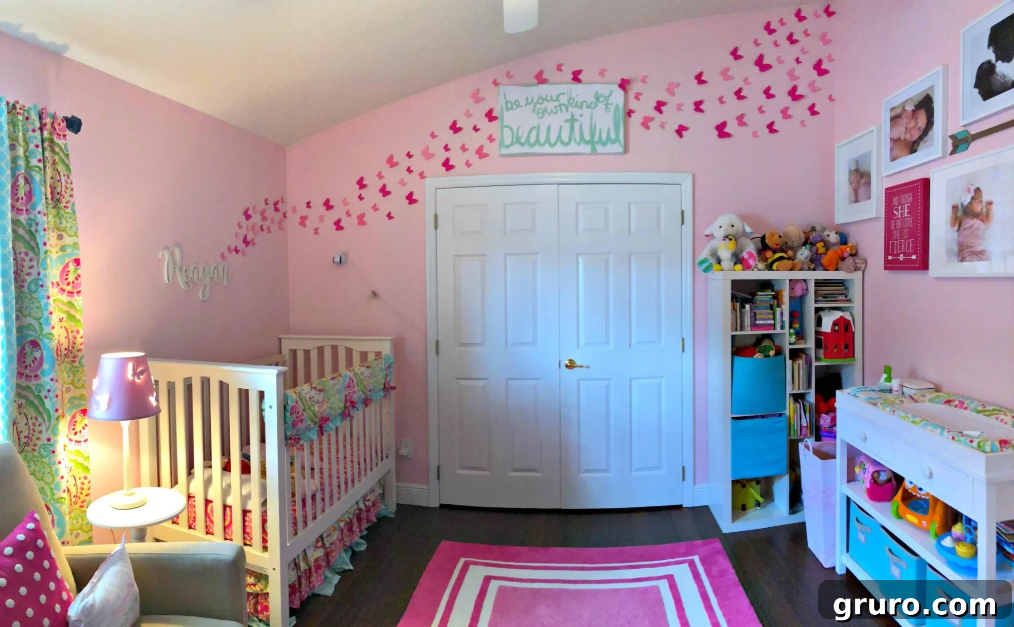 Create a Paper Butterfly Wall