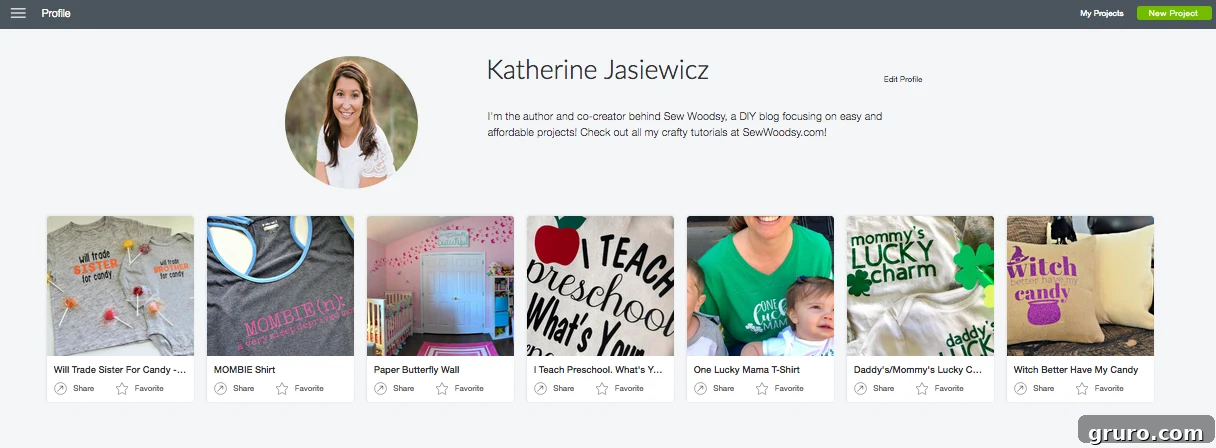 Cricut Design Space Community Profile