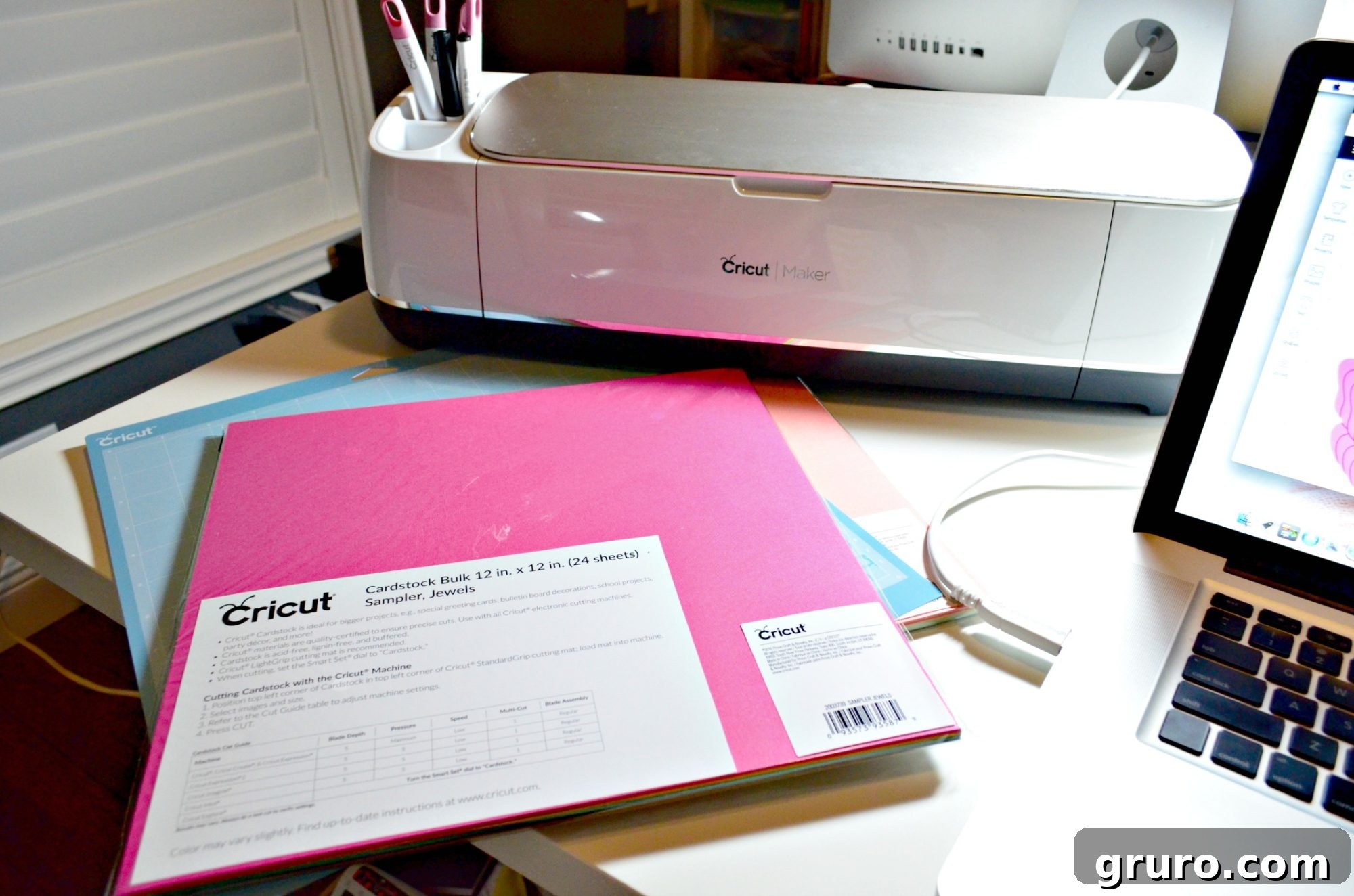 Create a Paper Butterfly Wall Cricut Supplies
