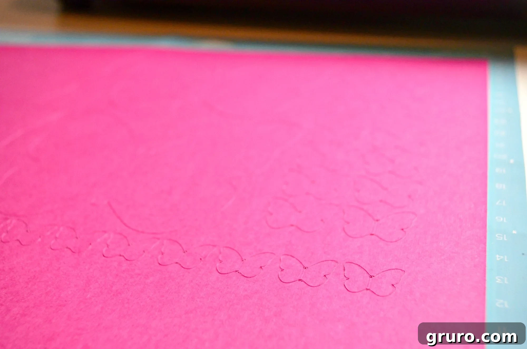 Create a Paper Butterfly Wall Cut Cricut Cardstock