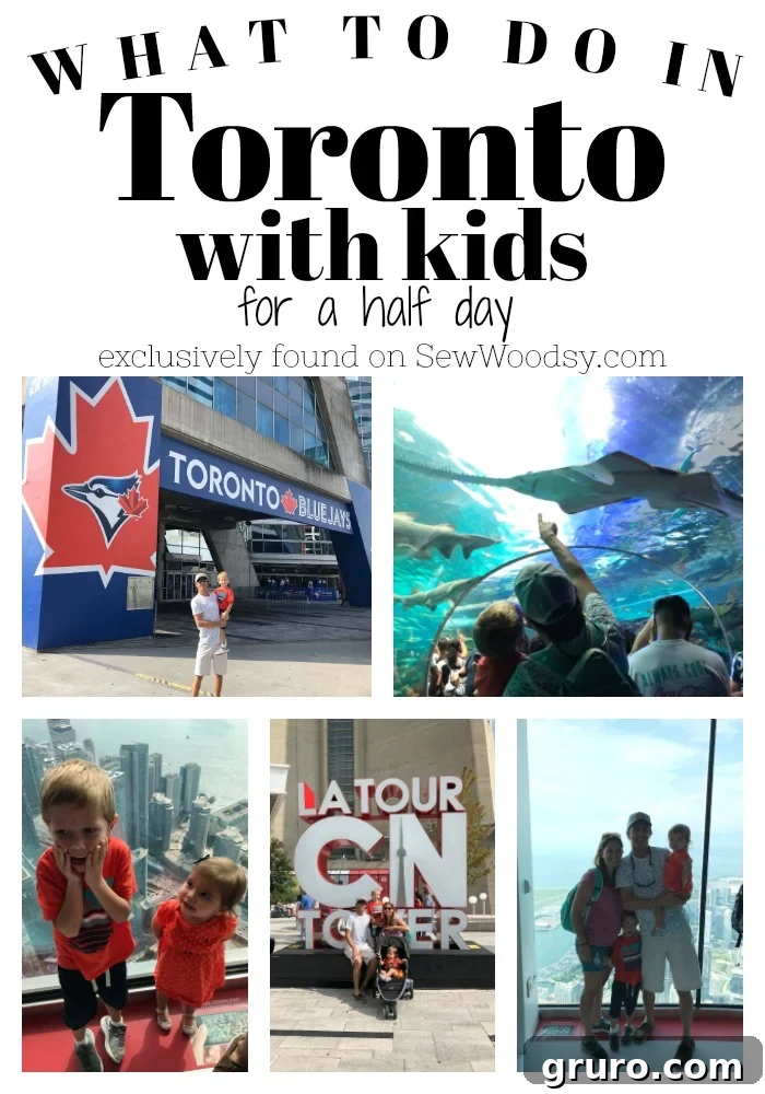 What to do in Toronto with Kids for a half day