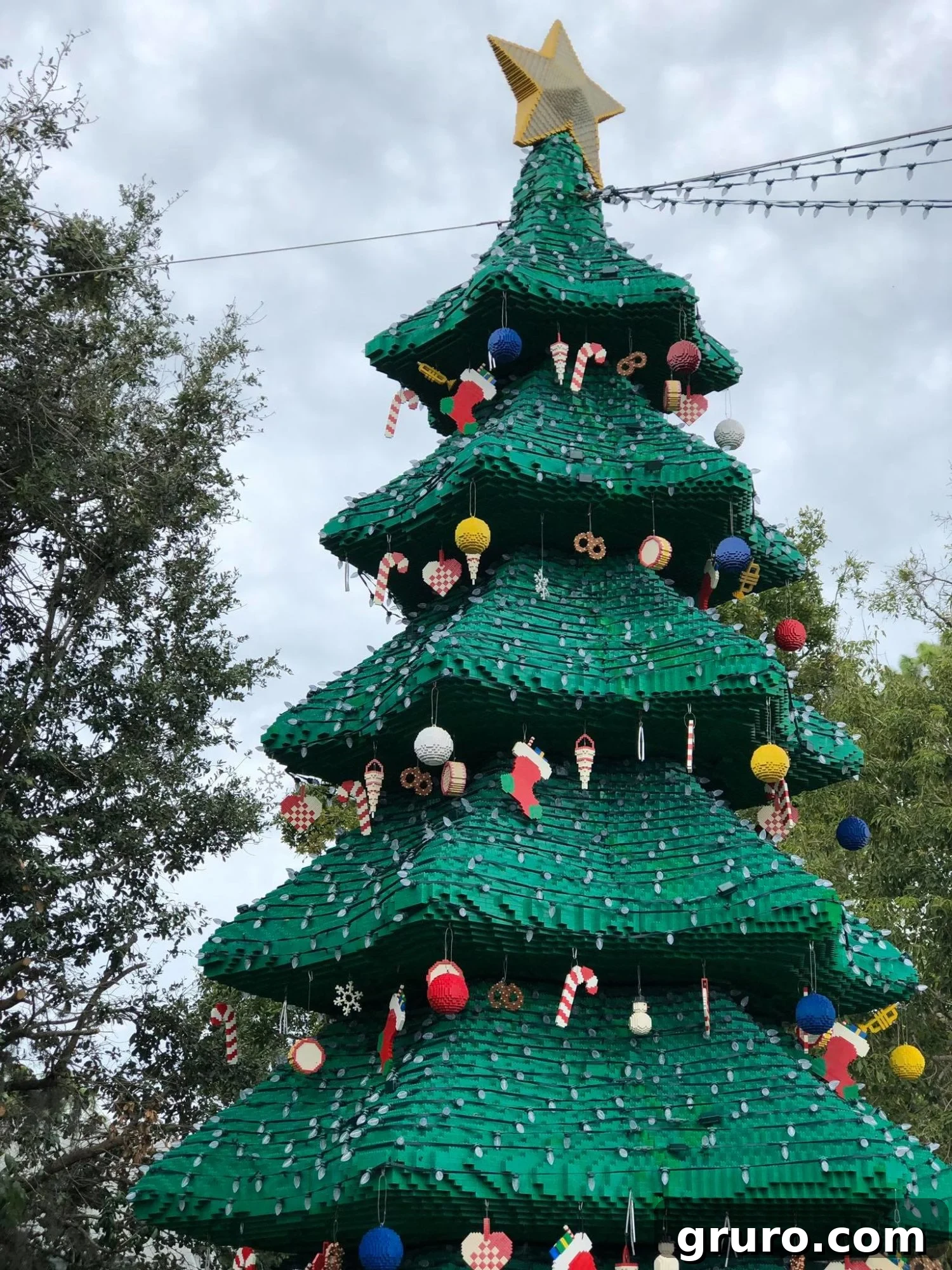 LEGOLAND Christmas Bricktacular Grand Christmas Tree