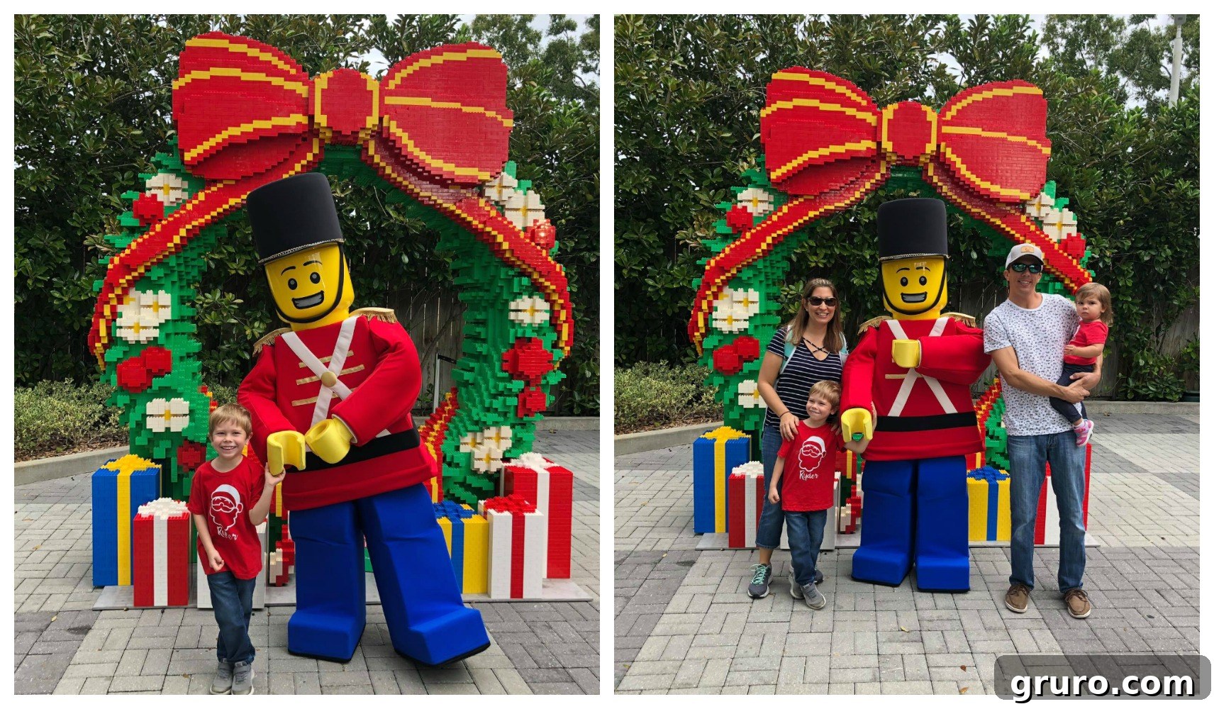 LEGOLAND Christmas Bricktacular LEGO Toy Soldier Character