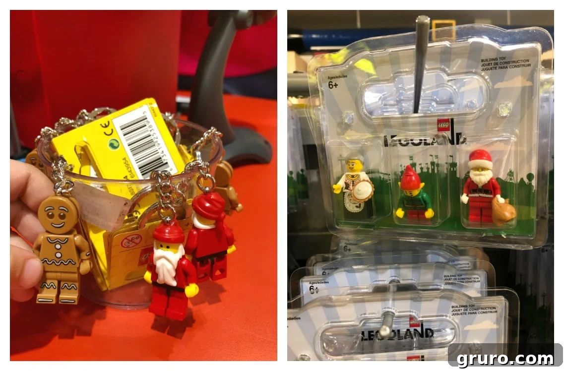 LEGOLAND Christmas Exclusive LEGO Sets and Gifts