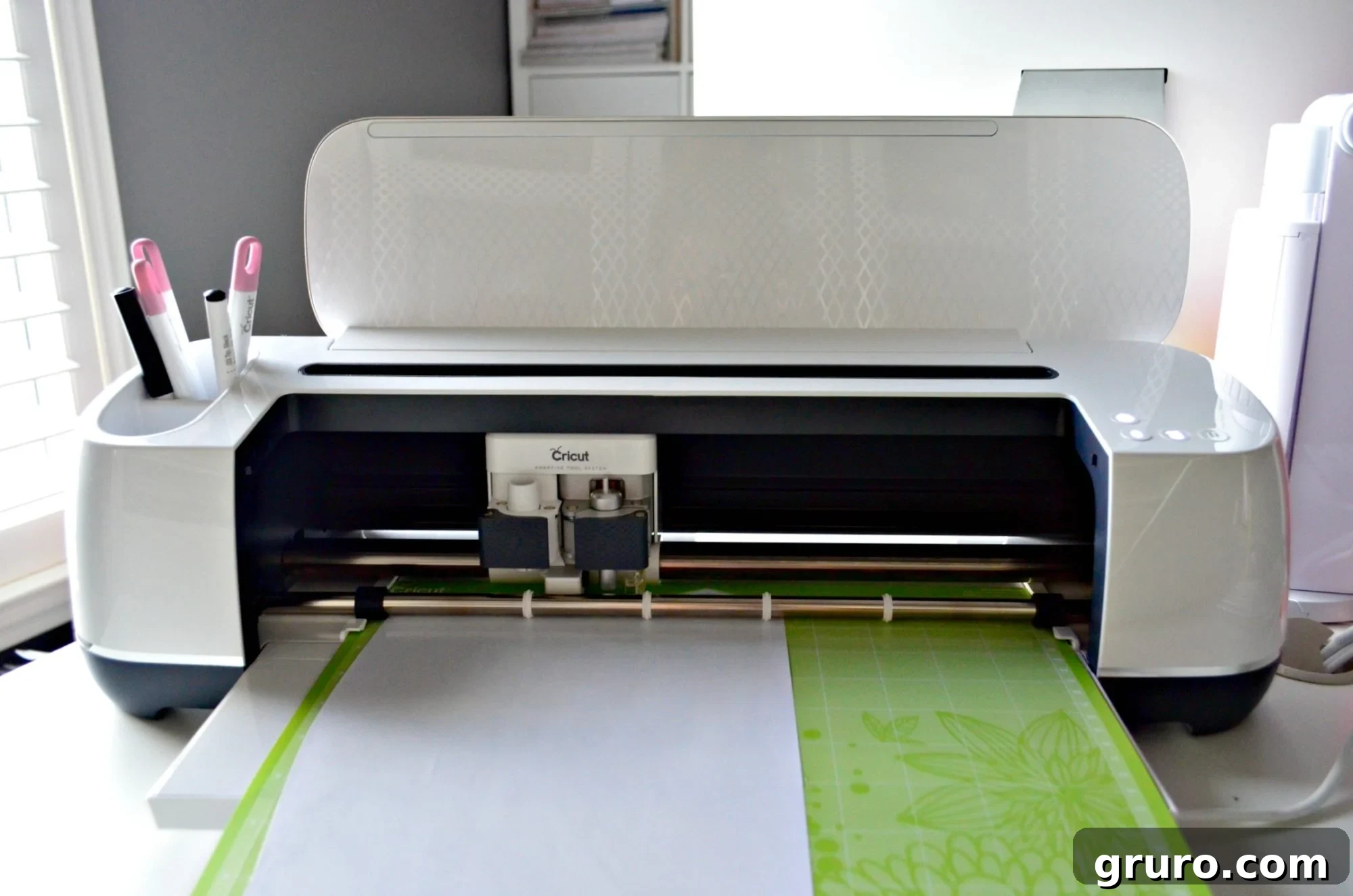 Cricut Maker with Iron On StrongBond vinyl