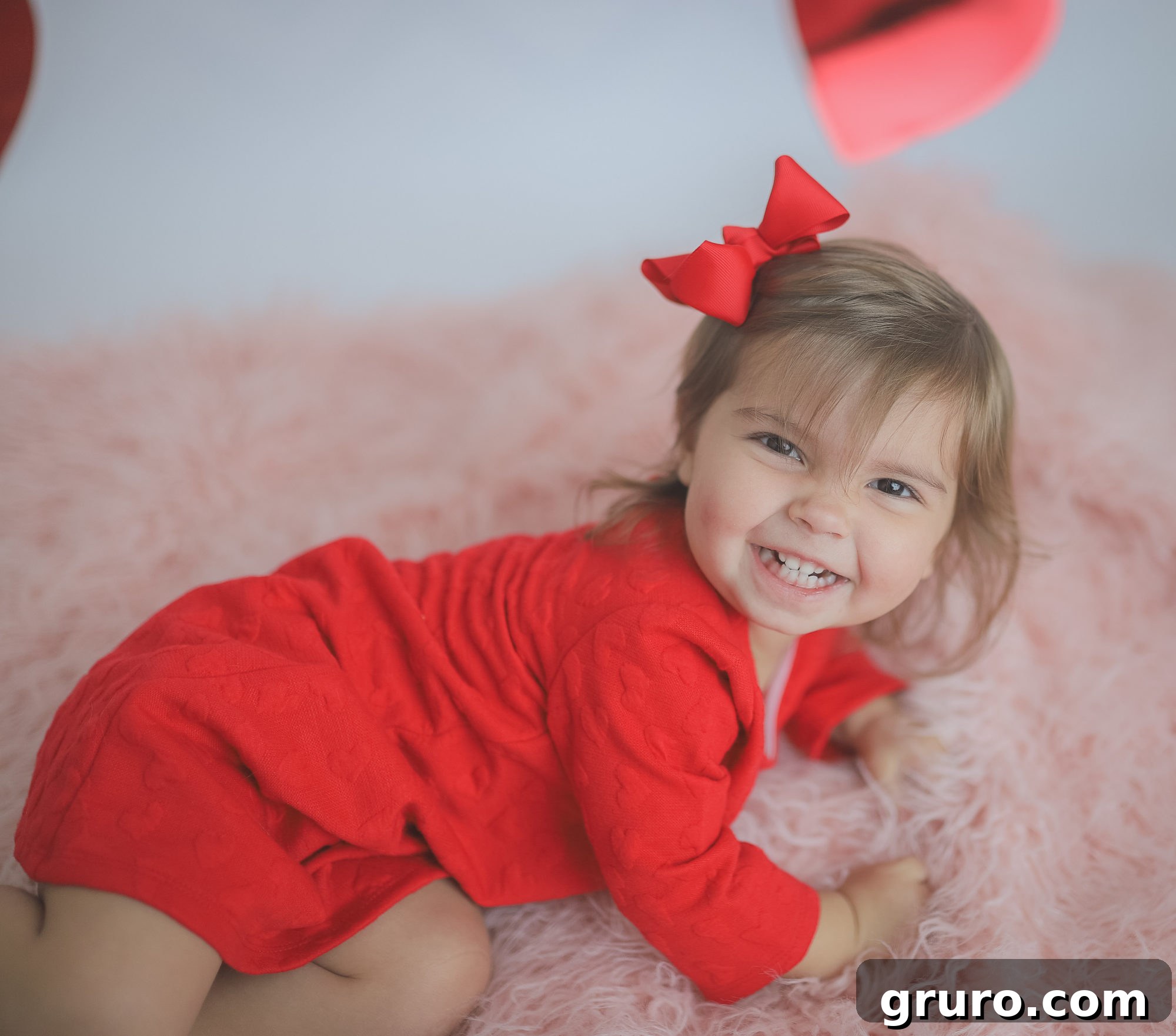 Two-riffic Reagan! 3 Happy two-year-old girl smiling