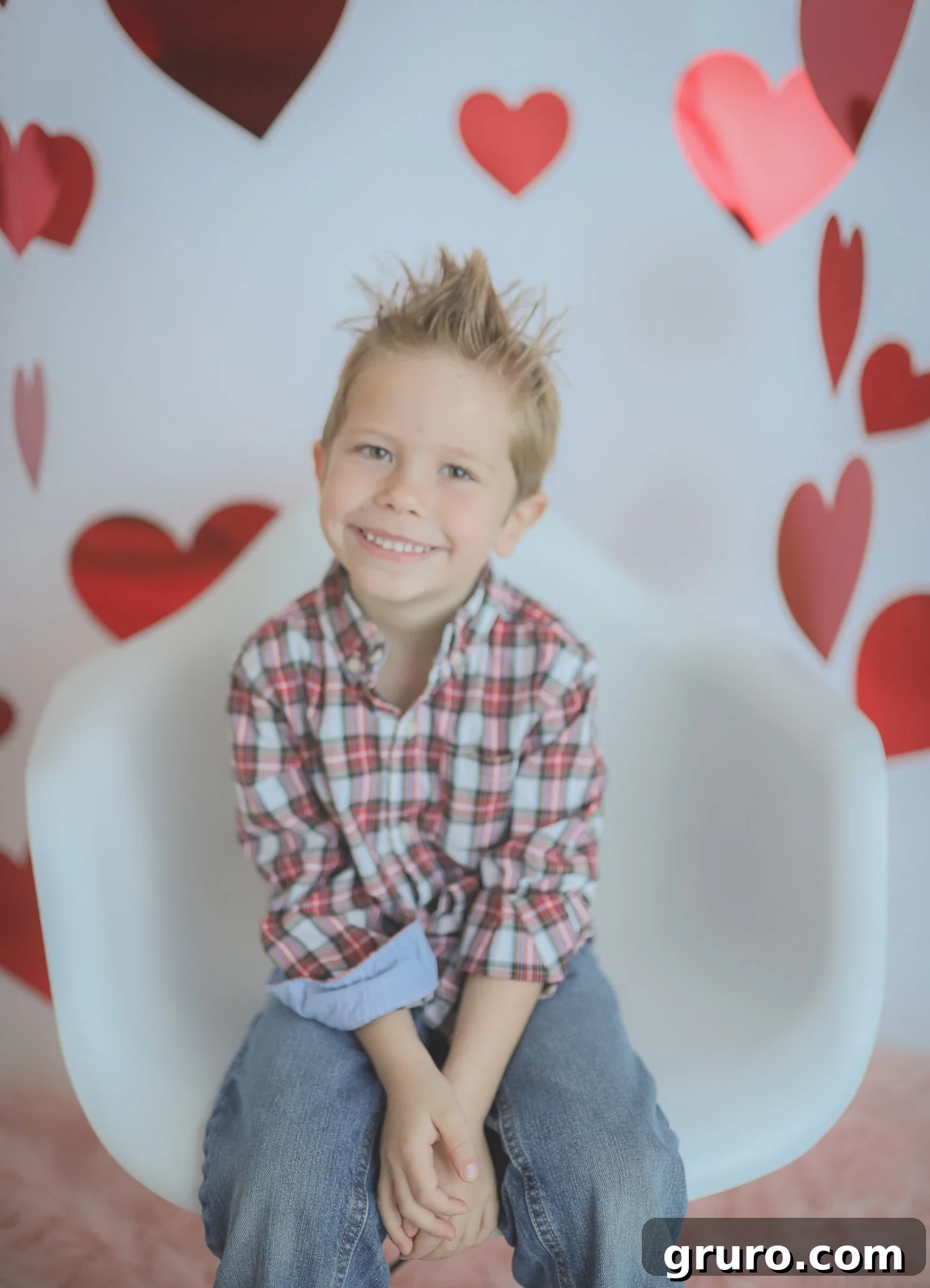 Valentine's Little Boy