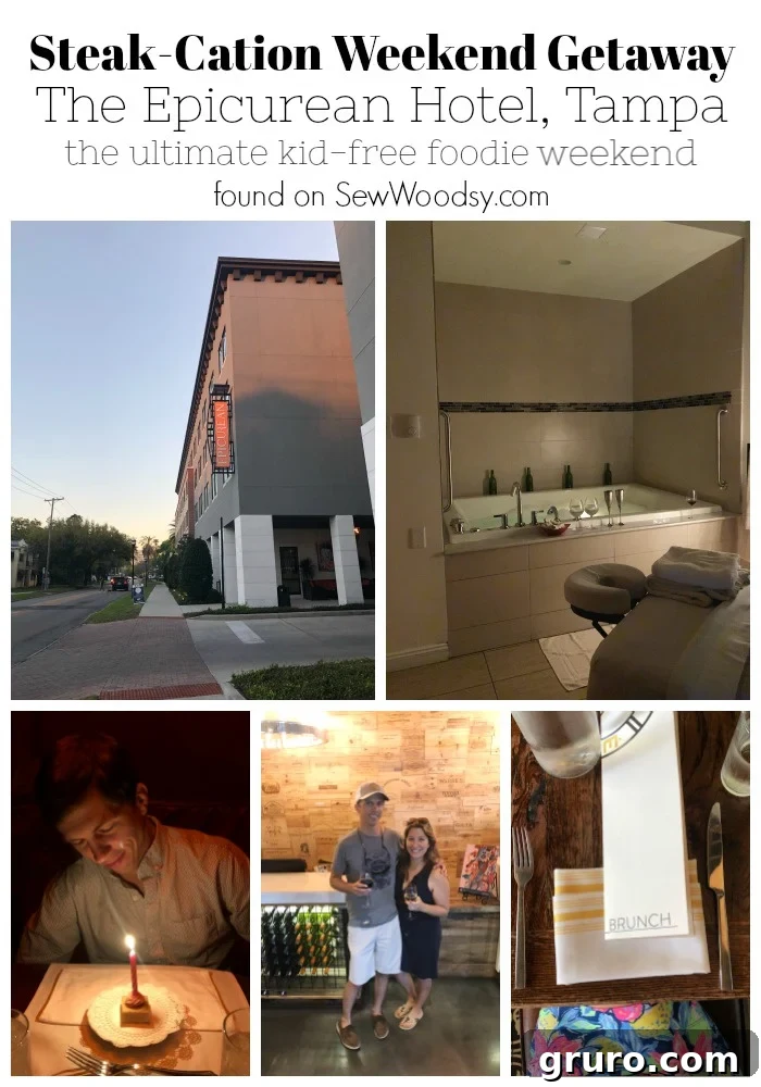 Epicurean Hotel Steak-Cation Weekend Getaway Tampa
