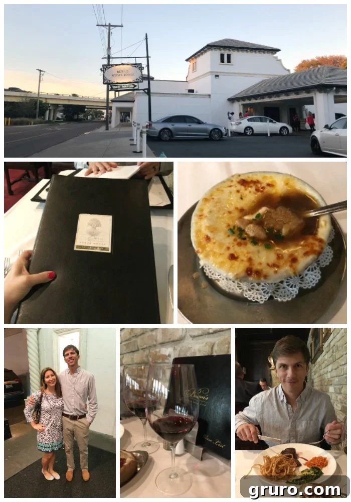 Bern's Steak House exterior