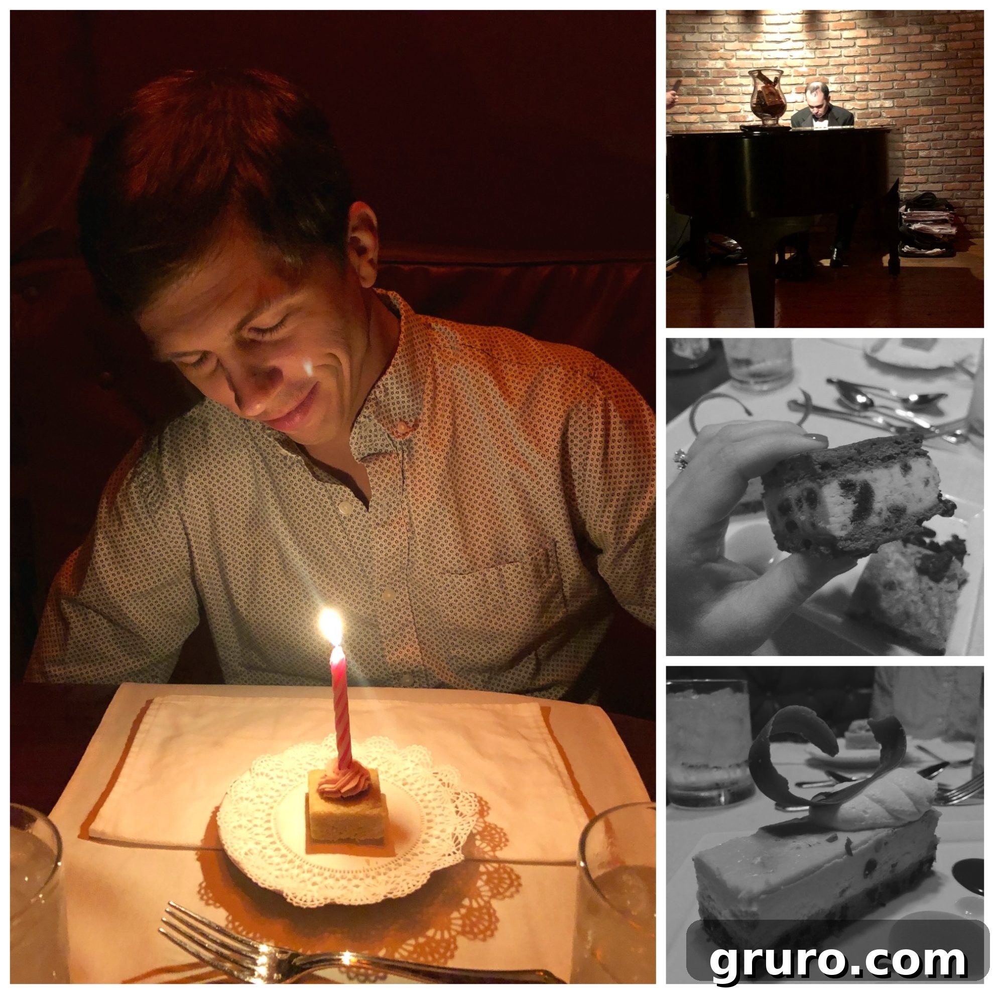 The Harry Waugh Dessert Room - Brown Sugar Dessert