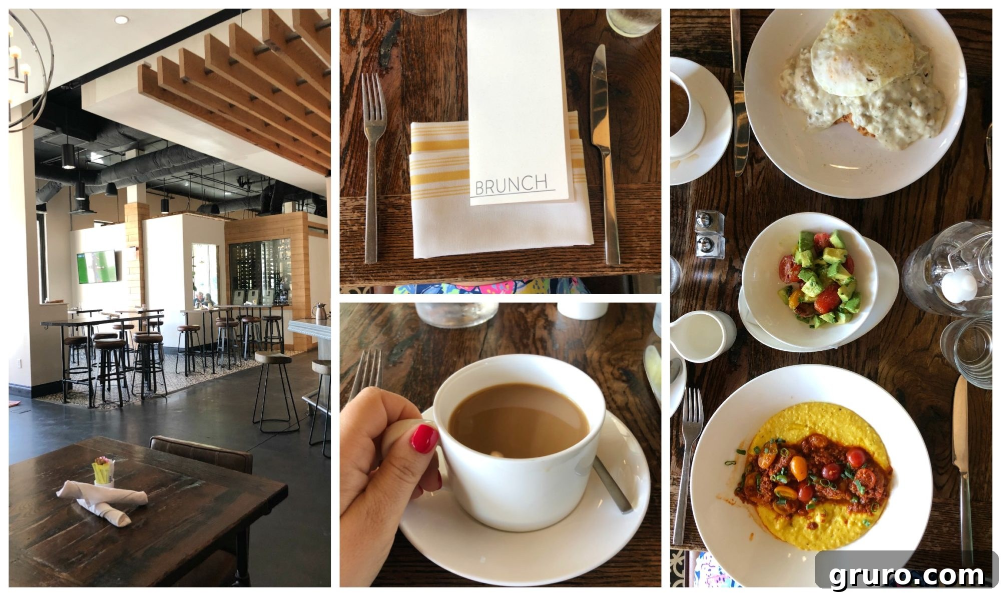 Brunch at Élevage restaurant