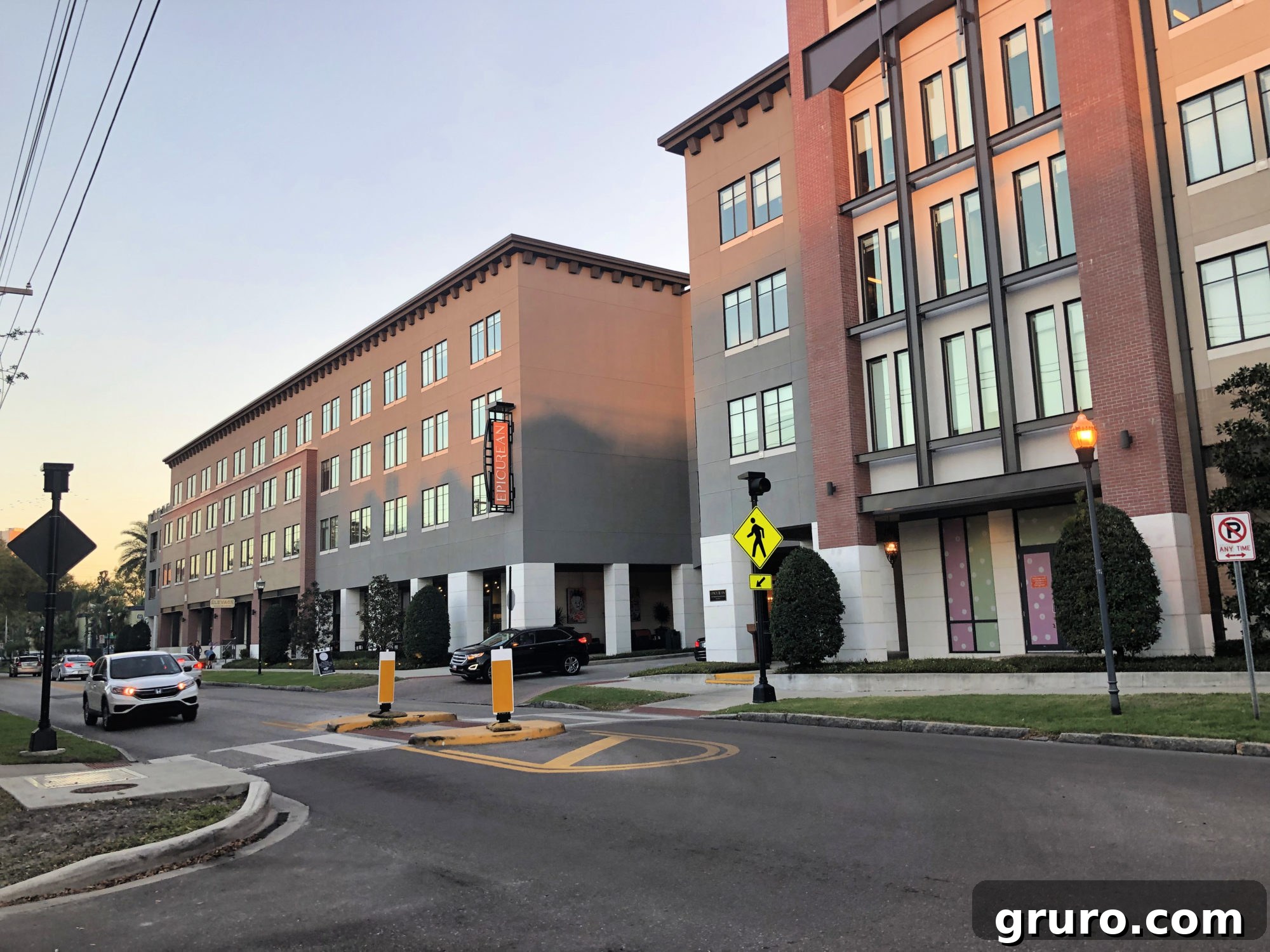 The Epicurean Hotel exterior