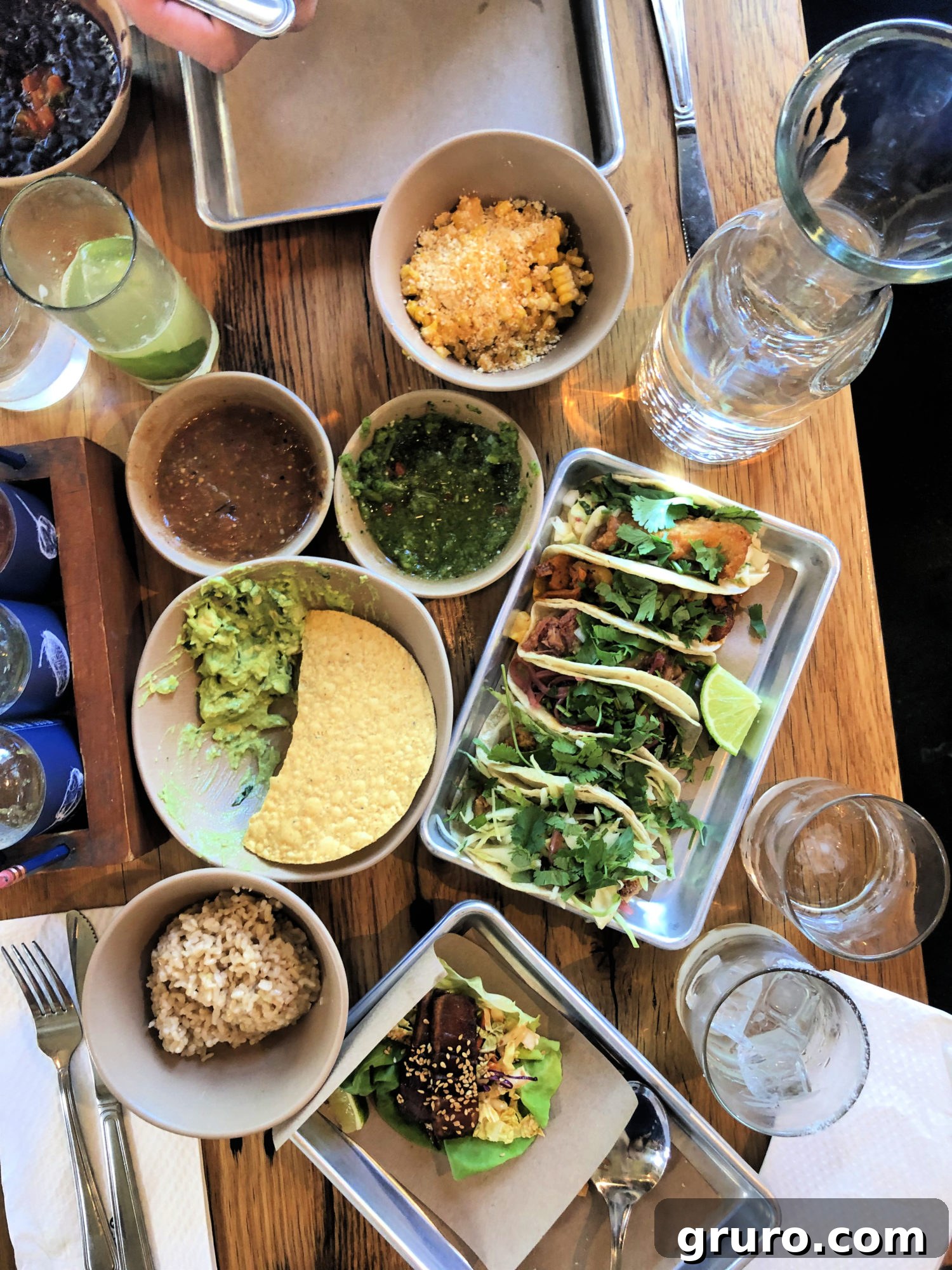 BarTaco Tampa - a vibrant lunch spot